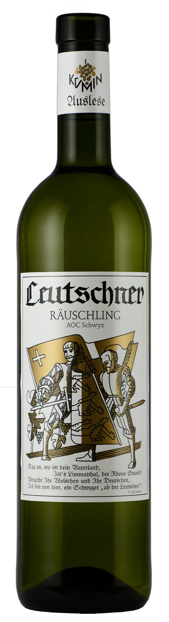 Leutschner Auslese Räuschling 2024 AOC Schwyz Kümin