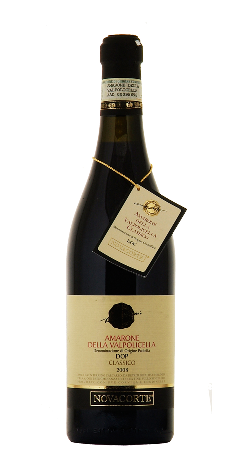 Amarone 2015 DOP Classico del Valpolicella Novacorte