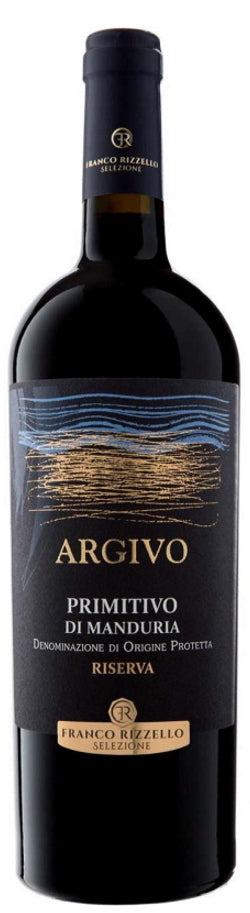 Argivo DOP 2016 Primitivo di Manduria Riserva