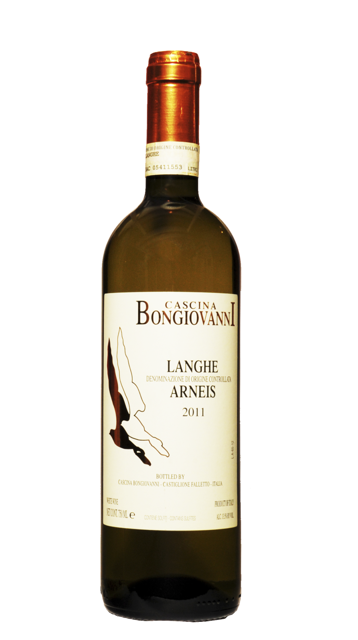 Arneis delle Langhe DOC 2021/22 CASCINA BONGIOVANNI