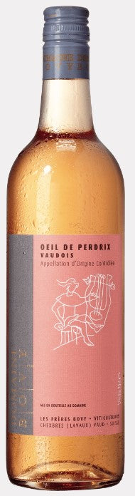 Oeil de Perdrix Vaudois 2023 Bovy, Chexbres