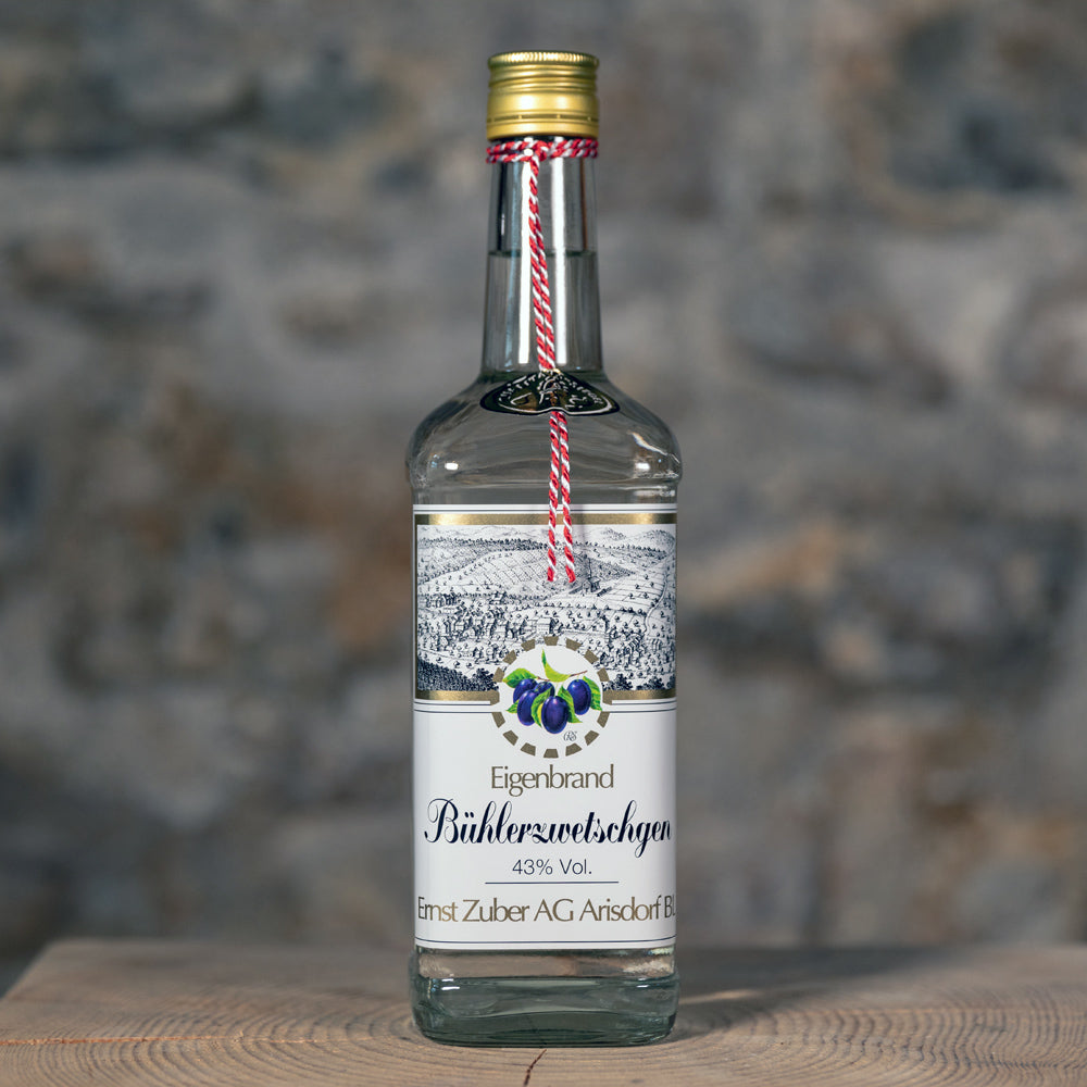 Bühler Zwetschgen Steinobstbrand