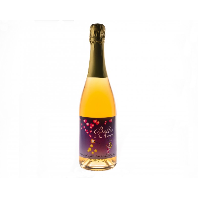 Bulles d'Amour Rosées, Brut
