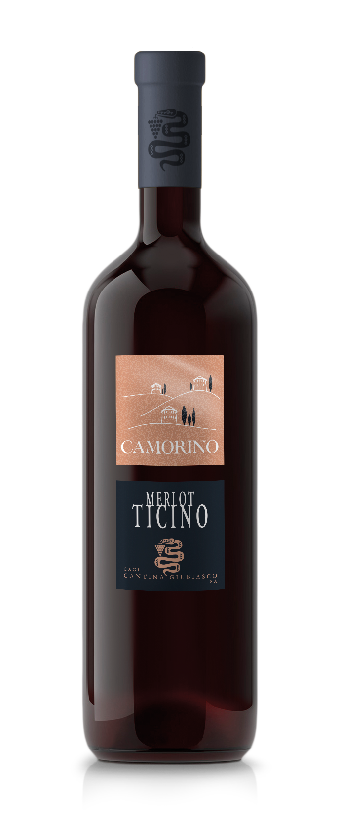MERLOT “CAMORINO” TICINO DOC 2021