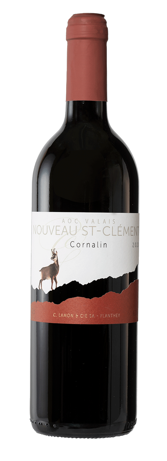 Cornalin AOC Valais Nouveau St-Clément