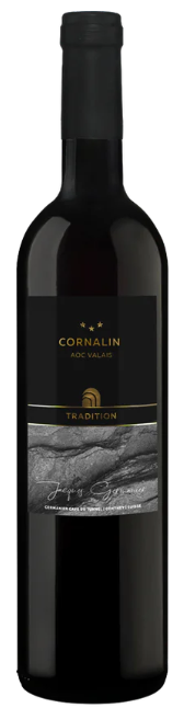 Cornalin Harmonie 50cl AOC Valais Germanier Cave du Tunnel