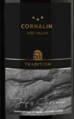 Cornalin Harmonie 50cl AOC Valais Germanier Cave du Tunnel