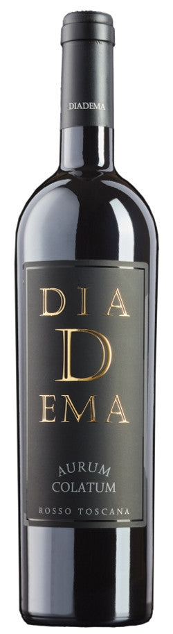 Diadema Villa Olmo Aurum Colatum 2018 Toscana Rosso IGT