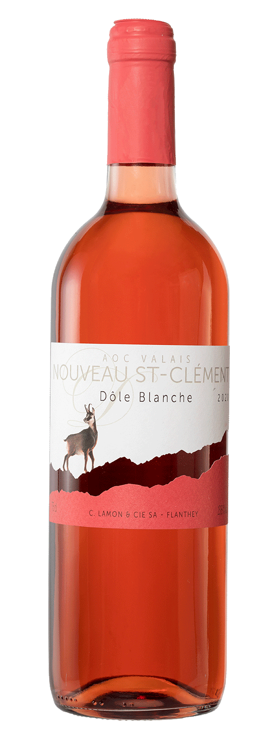 Dôle Blanche 2023 AOC Valais Nouveau St-Clément