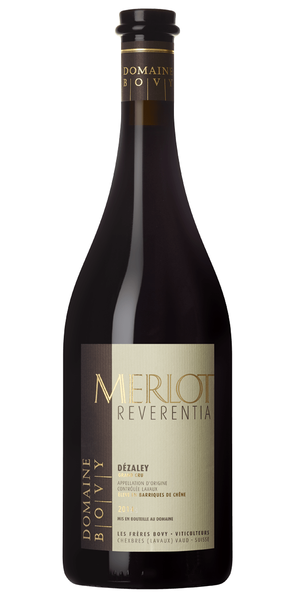 Dézaley Grand Cru AOC Merlot "Reverentia" Bovy