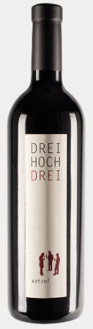 DREI HOCH DREI Rotweincuvée 2018, Wetzel Baden/Ennetbaden/Gebenstorf