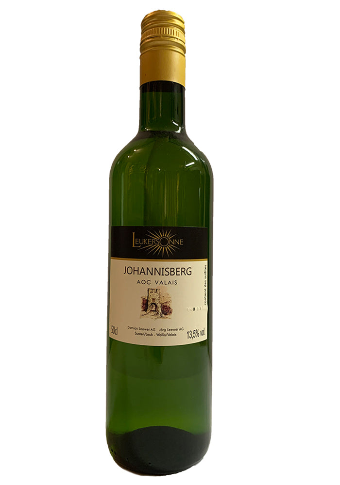 Johannisberg 50cl offen Weingut Seewer (Leukersonne)