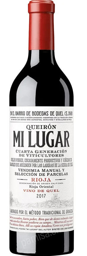 Mi Lugar 2019 Bodegas Dominio de Queiron