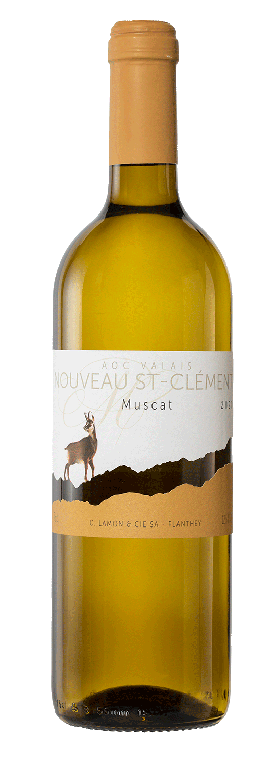 Muscat 2023 AOC Valais Nouveau St-Clément