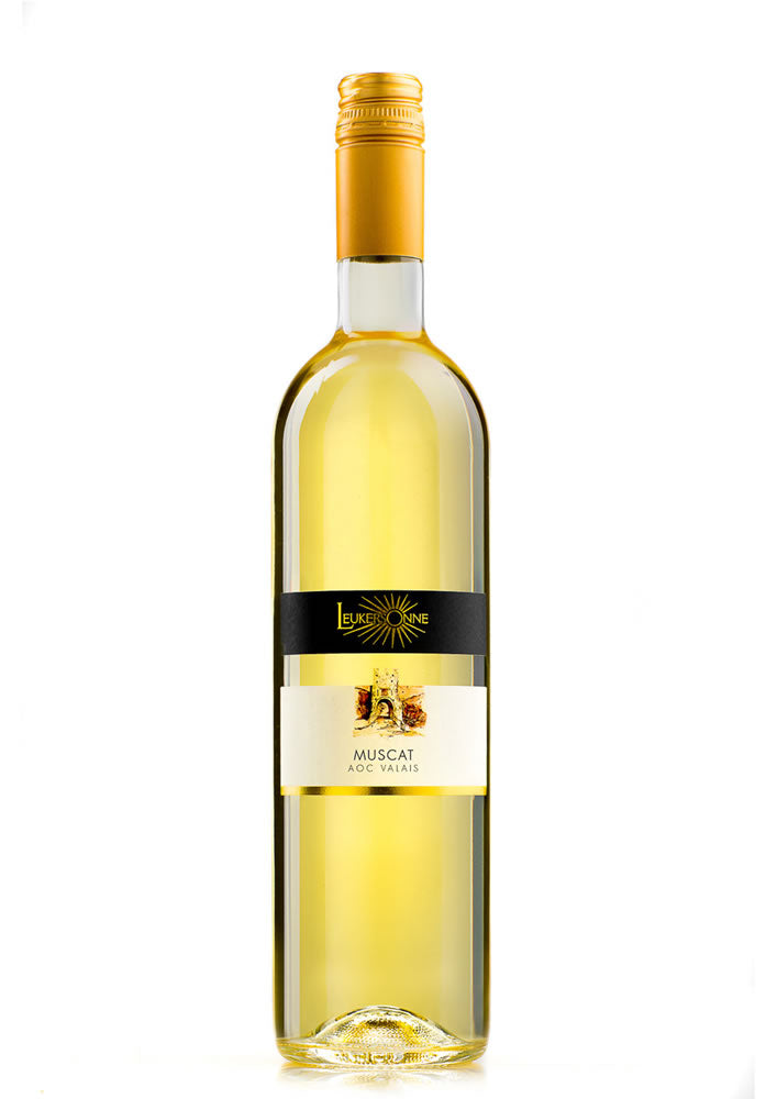 Muscat 2022 AOC Wallis Weingut Seewer (Leukersonne)