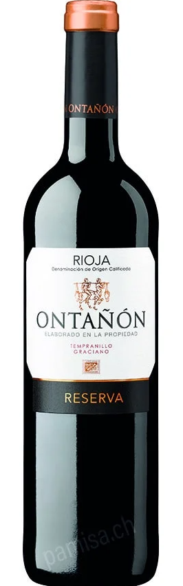 Ontañon Reserva 2015 Bodegas Ontañon