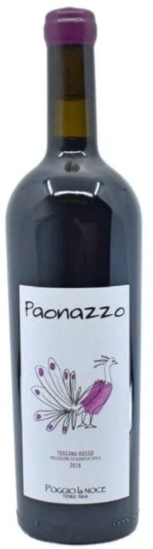 Paonazzo 2020 Toscana Rosso IGT BIO