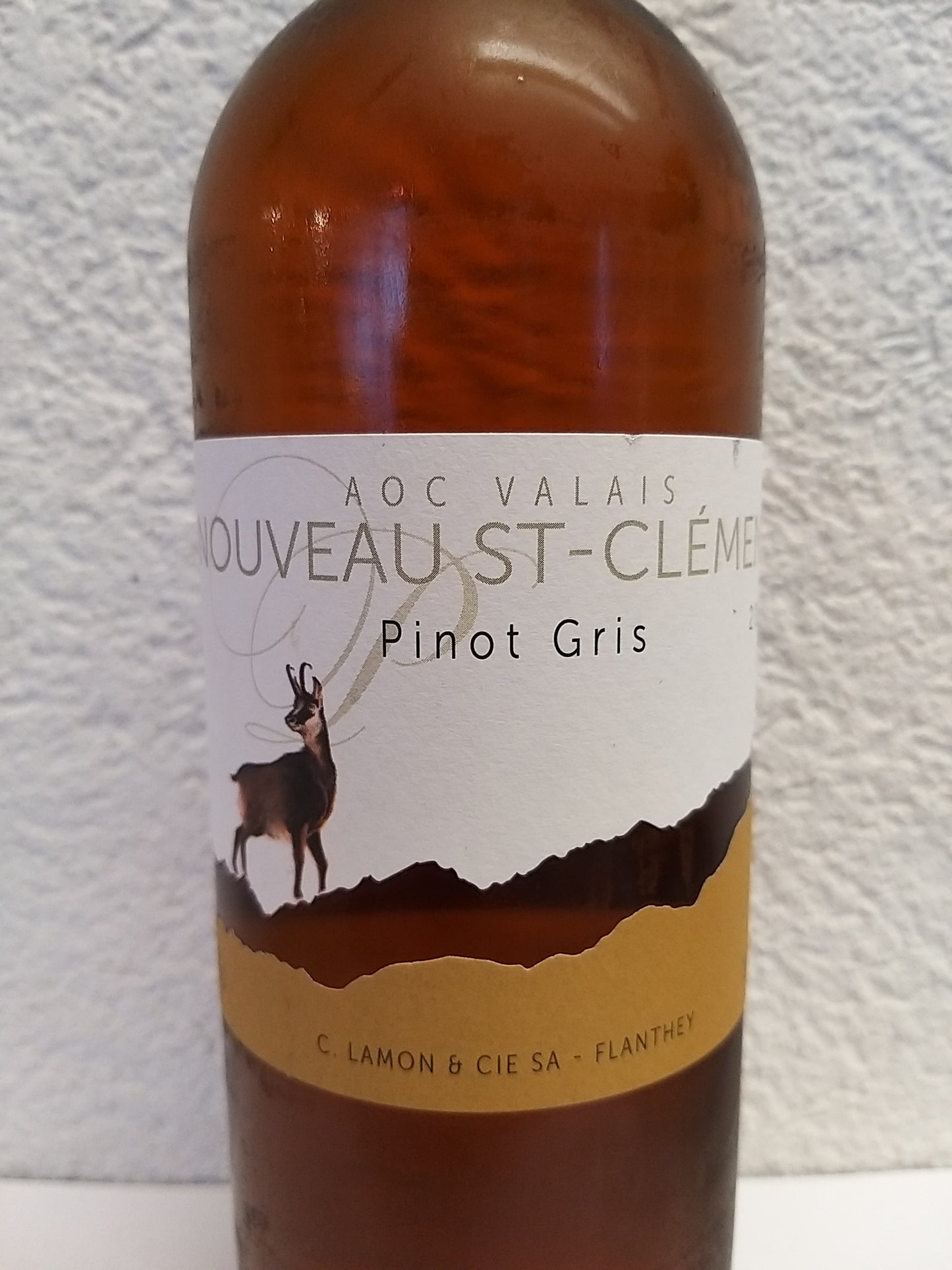Pinot Gris 2022 NOUVEAU ST-CLEMENT Lamon, Flanthey