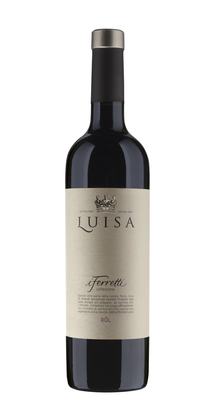 Rôl IGT Terre Rosse di Corona "I Ferretti" LUISA