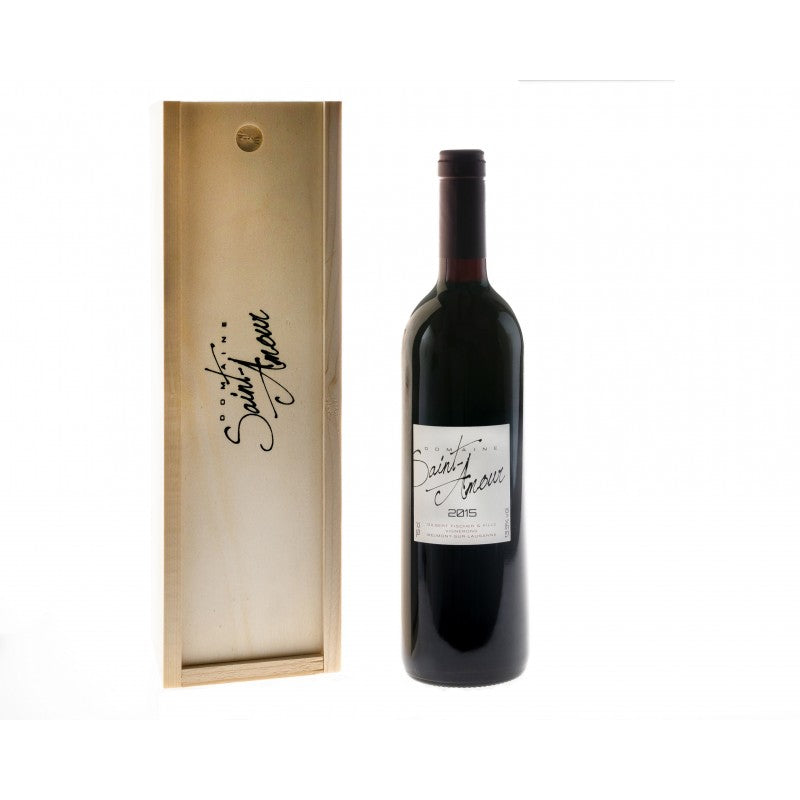 Saint-Amour, Assemblage de deux cépages, AOC Lavaux