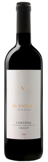 In Violas - Cortona Merlot DOC Agricola Poliziano