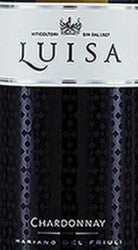 Chardonnay DOC 2017 LUISA