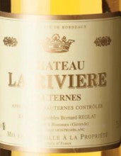 Château La Rivières Sauternes AC Bordeaux 2019