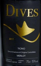 Dives Gran Selezione 2018 DOC Tessin Theiler Vini
