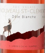 Dôle Blanche 2023 AOC Valais Nouveau St-Clément