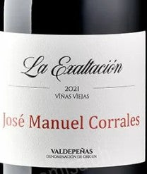 La Exaltación 2022 Bodegas José Manuel Corrales Espinosa