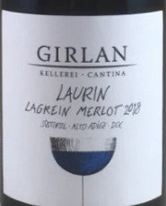 LAURIN, Lagrein/Merlot, Südtirol DOC, Girlan 2020