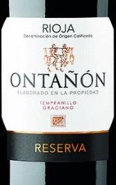 Ontañon Reserva 2015 Bodegas Ontañon