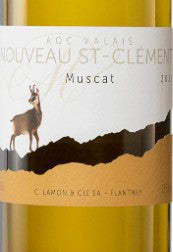 Muscat 2023 AOC Valais Nouveau St-Clément