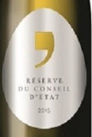 St. Saphorin Réserve Conseil d'Etat de Fribourg Chasselas 2015