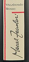 Vagabondo Rosso IGT Bio Le Anfore 2010 MARCEL ZANOLARI