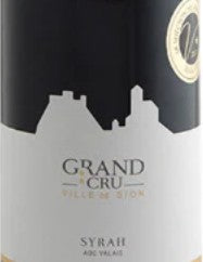 Syrah Grand Cru Ville de Sion 2022 L'Orpailleur AOC Valais