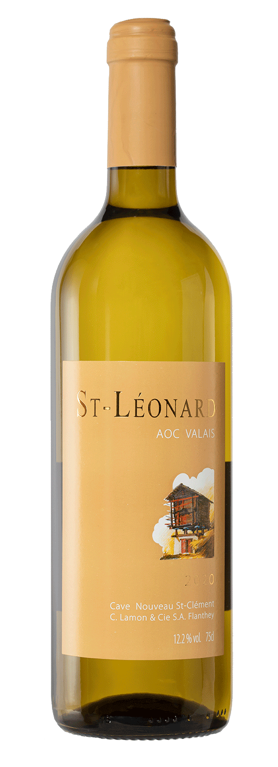 St-Léonard 2023 AOC Valais Nouveau St. Clément