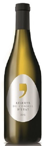 St. Saphorin Réserve Conseil d'Etat de Fribourg Chasselas 2015