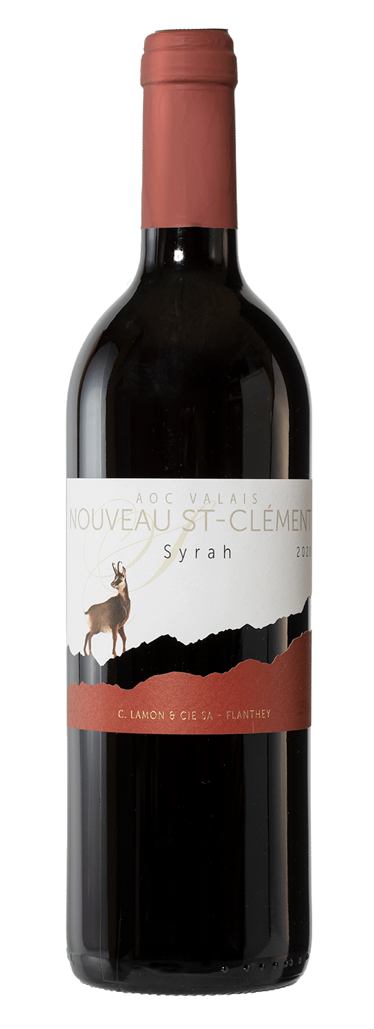 Syrah 2023 NOUVEAU ST-CLEMENT Lamon, Flanthey