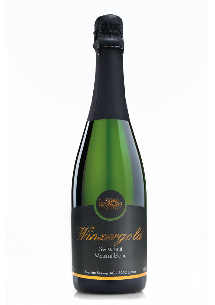 Winzergold / DIVA Schaumwein Weingut Seewer (Leukersonne)
