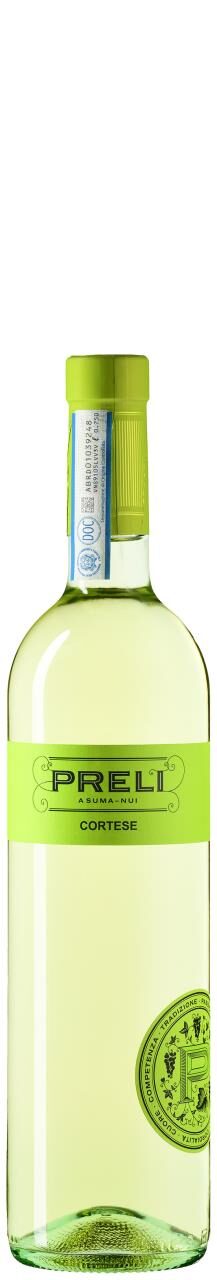 CORTESE (Auswahl Edelweiss Air) del alto Monferrato bianco, DOC 2019