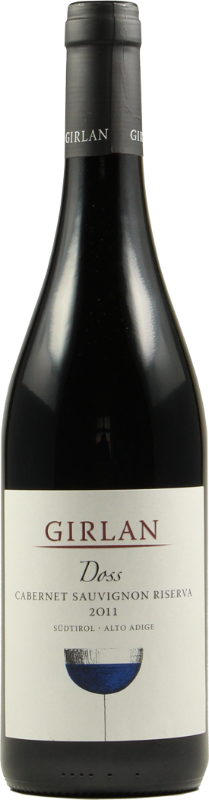 DOSS, Cabernet Sauvignon Riserva 2018 Südtirol/Alto Adige DOC, Girlan