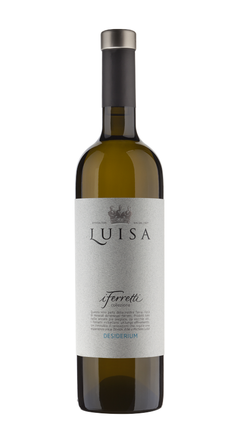 Desiderium "I Ferretti" Terre rose di Corona 2018 LUISA
