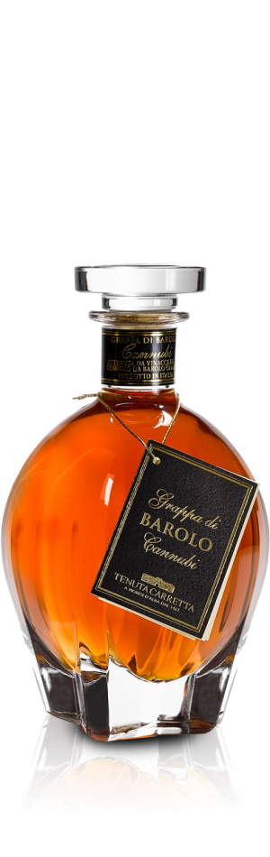 Grappa di Barolo Cannubi