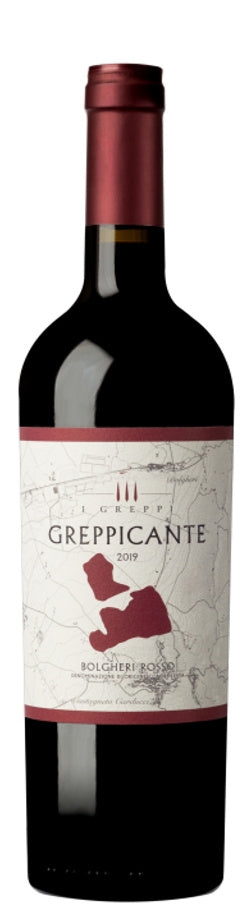 Greppicante Bolgheri DOC 2019