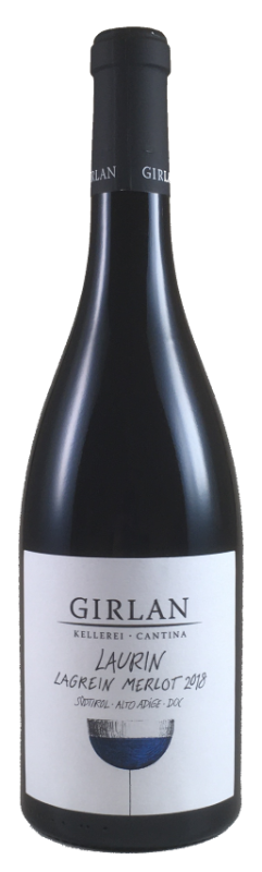 LAURIN, Lagrein/Merlot, Südtirol DOC, Girlan 2020