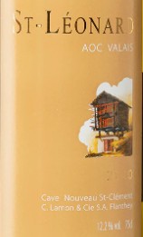St-Léonard 2023 AOC Valais Nouveau St. Clément