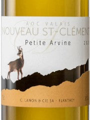 Petite Arvine AOC Valais Nouveau St-Clément