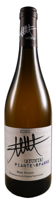 PIANTE / SPARSE, Etna Bianco DOC 2020