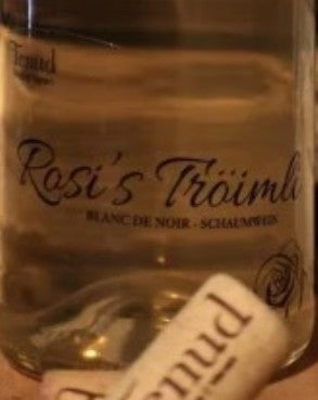 Rosi’s Tröimli Schaumwein Blanc de Noir Vin du Pays Tenud Varen VS